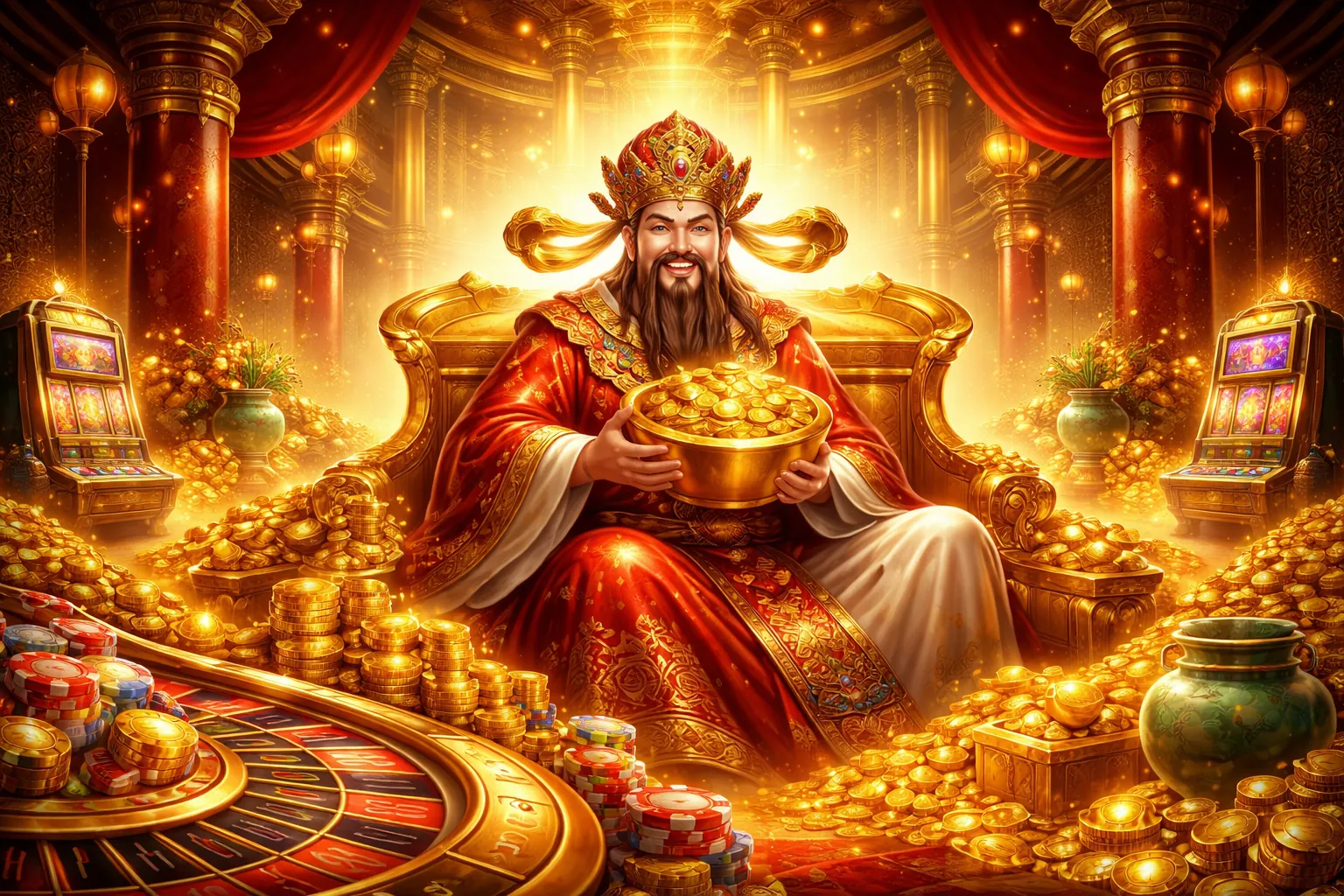 Hình ảnh sòng bạc sang trọng của z88 bet