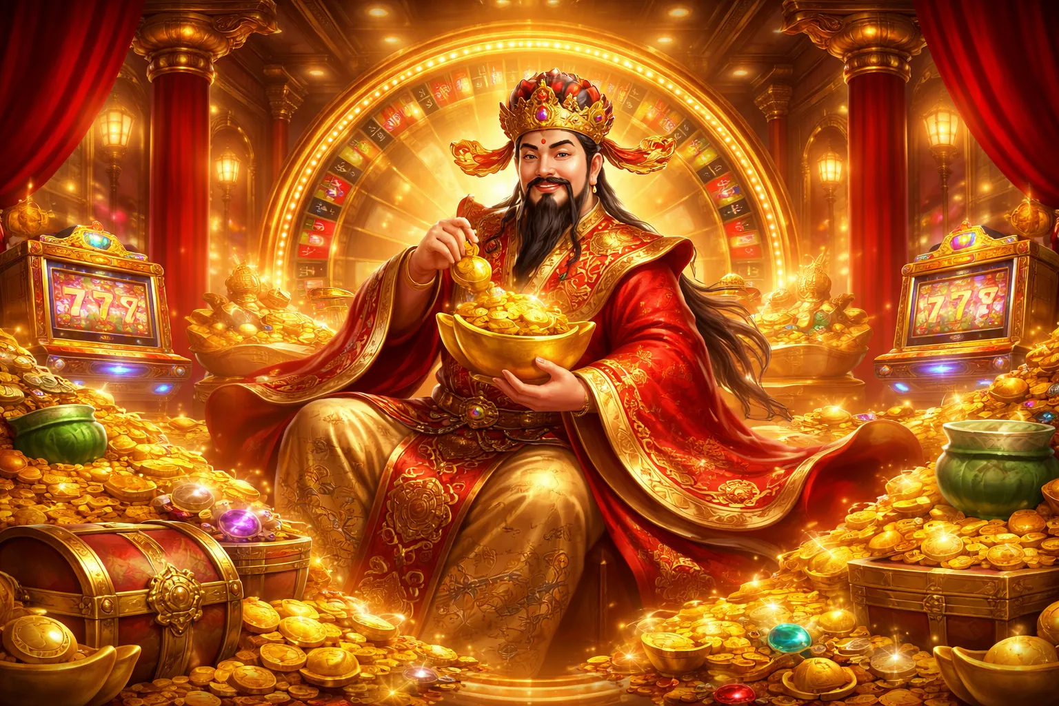 Sảnh casino trực tuyến sôi động tại z88 bet